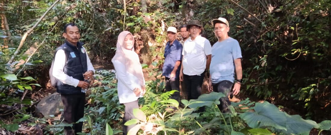 18 Tahun Menanti Air, Kerusakan Irigasi Desa Tembong Mulai Diidentifikasi Pemerintah