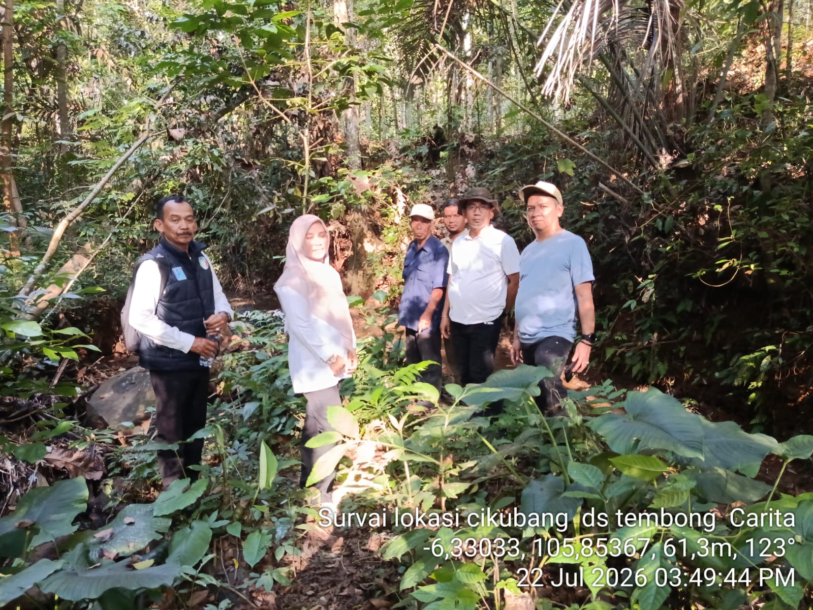 18 Tahun Menanti Air, Kerusakan Irigasi Desa Tembong Mulai Diidentifikasi Pemerintah